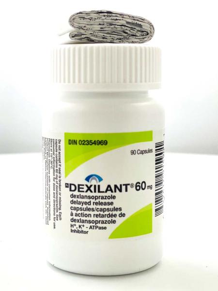 Dexilant bottle