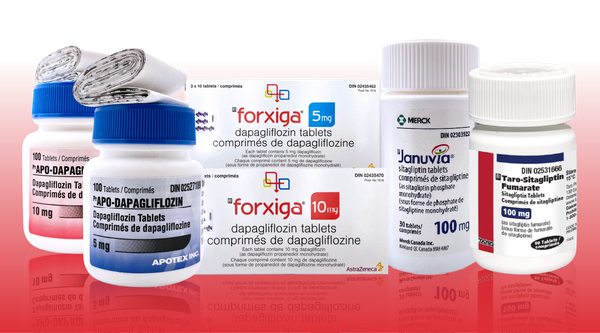  Save money on Farxiga, Januvia treat diabetes