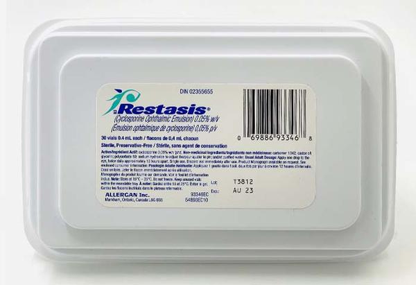 Restasis Eye Drops