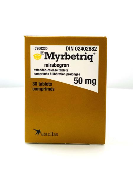 Myrbetriq Box