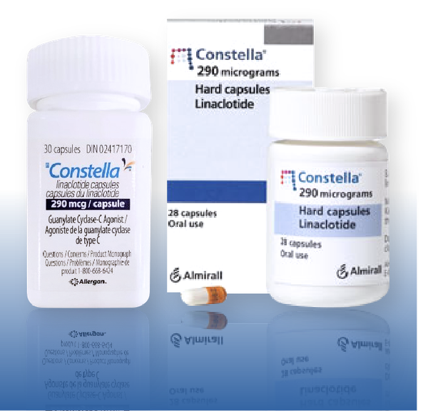 Constella and Linzess product