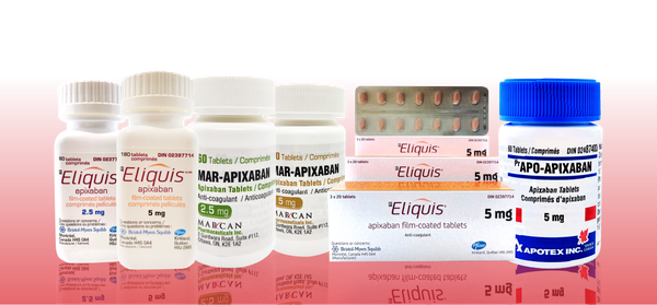 eliquis generic apixaban