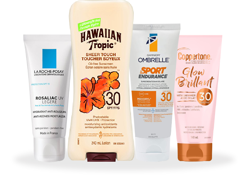 Sunscreen products