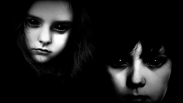 Black-Eyed Children – What Are They, Where Do They Come From, and What Do They Want?