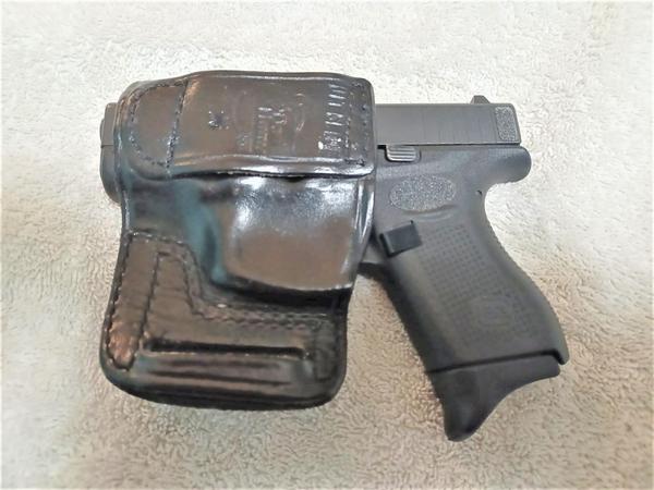 My Glock 42 .380 in the Holster