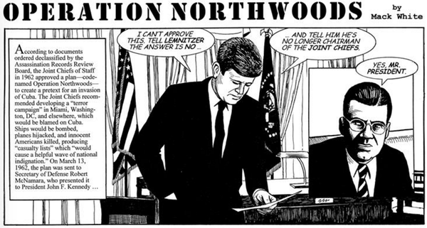 Operation Northwoods – A Failed False Flag Operation Against American Citizens