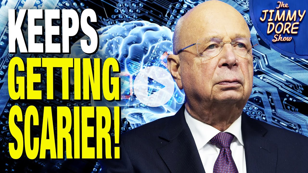 You'll Have A Microchip In Your Head And Like It! Says Klaus Schwab