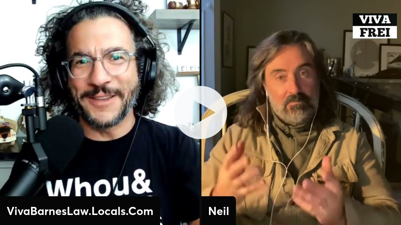 Full Interview with Neil Oliver & It's AMAZING - Viva Frei Live