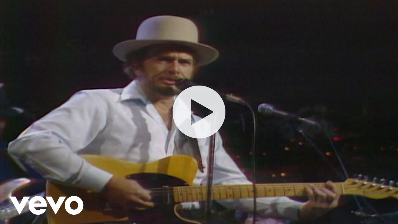 Merle Haggard - Are the Good Times Really Over (I Wish a Buck Was Still Silver)