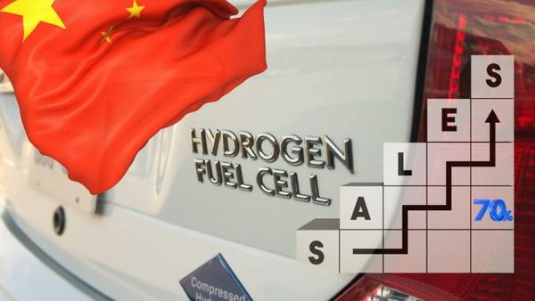 hydrogen car news