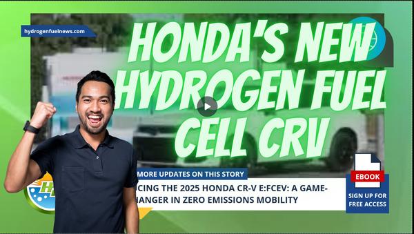 Hydrogen Car News
