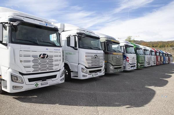 Hydrogen Trucks