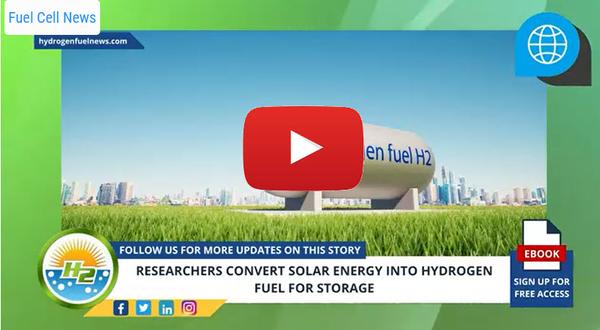 Hydrogen news