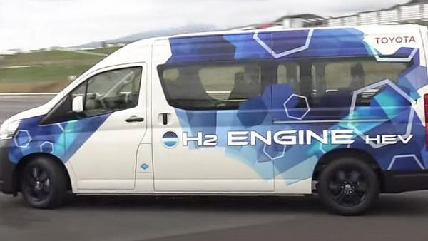 Hybrid Hydrogen Van