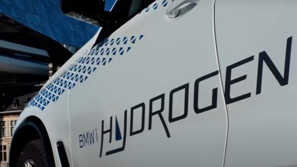BMW Hydrogen Car news