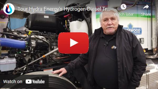 Hydrogen news