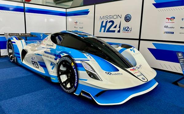 Hydrogen Race Car