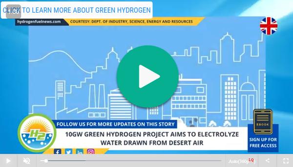 Hydrogen news