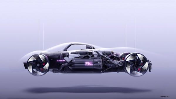Hydrogen car news