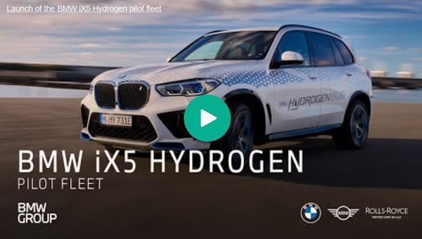 Hydrogen Car BMW