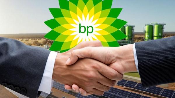 Hydrogen News With BP