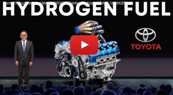 hydrogen car news