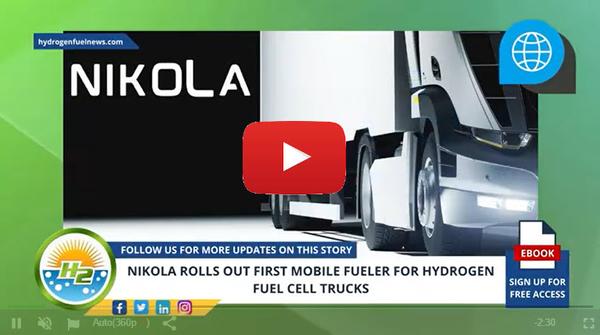 hydrogen car news