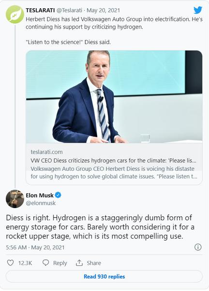 Hydrogen news