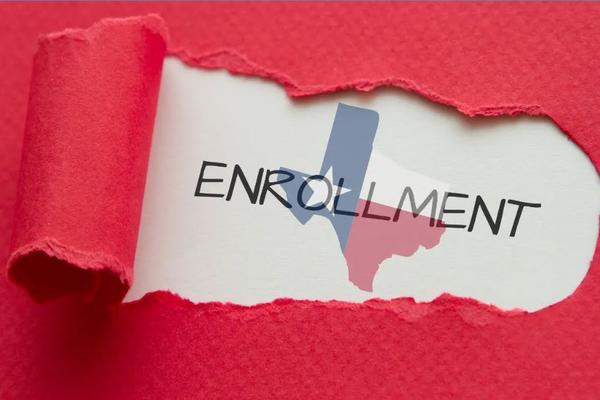 texas health insurance enrollments