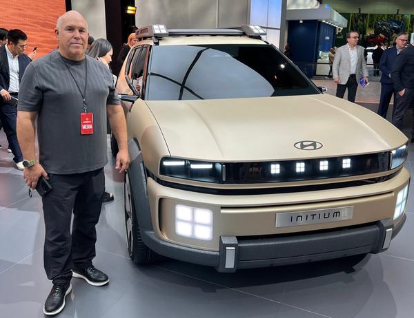 LA Car Show 2024 Hydrogen Cars