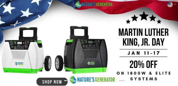 Natures Generator Sale
