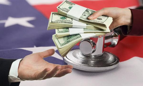 Billions going to health insurance companies