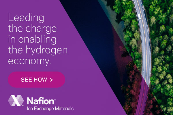 Nafion - Leading the charge in enabling the hydrogen economy