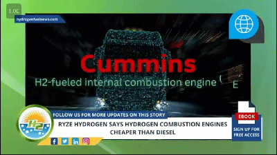 Hydrogen news
