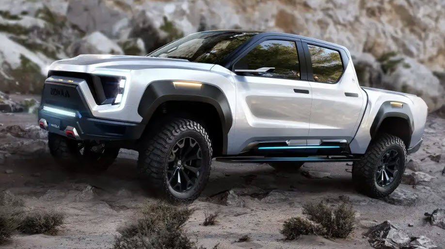 Nikola hydrogen truck