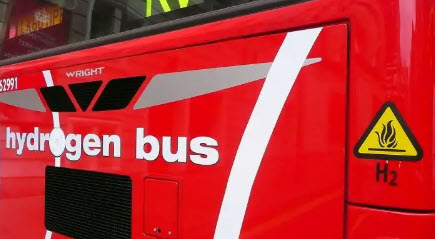 hydrogen bus