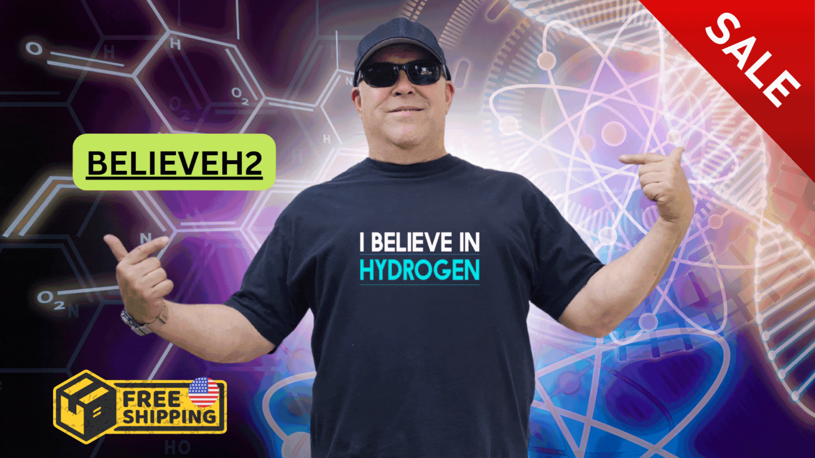 Hydrogen tshirts
