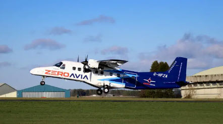 ZeroAvia Hydrogen Airport