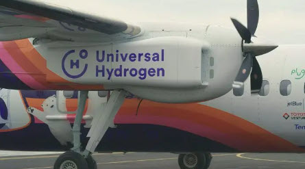 Hydrogen Airplane