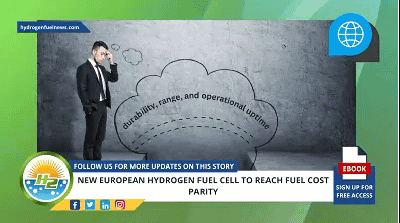 Hydrogen news