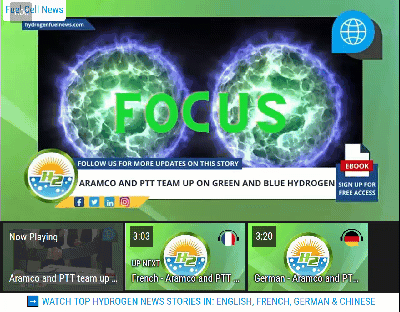 Hydrogen news