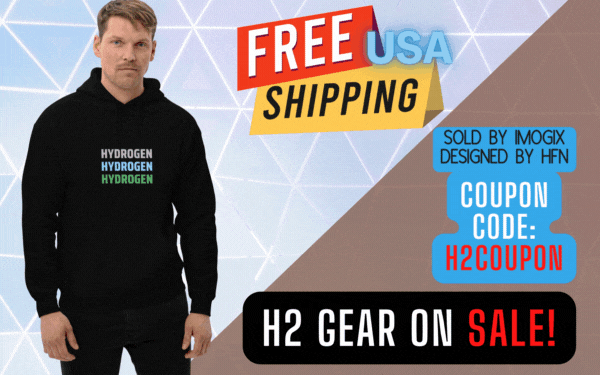 Hydrogen tshirt Sale