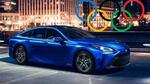 Olympics Hydrogen Car Ban
