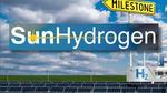 SunHydrogen news