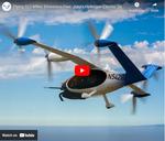 Hydrogen Flying Taxi