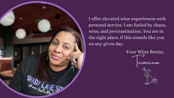 picture of T with description what she offers