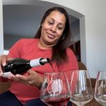 picture of Ter-niece-sa pouring wine