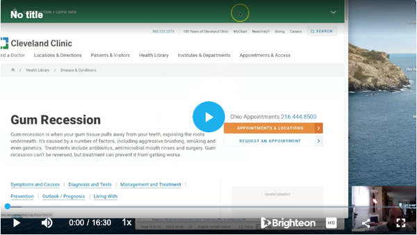 Reverse Gum Recession & Restore Bone Density