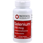 Selenium 200 mcg per capsule