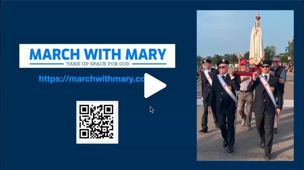 March With Mary Video
